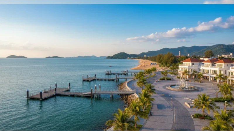 Port Dickson Waterfront & Teluk Kemang Promenade