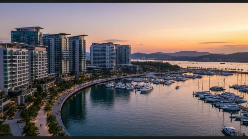 Puteri Harbour & Nusajaya Marina