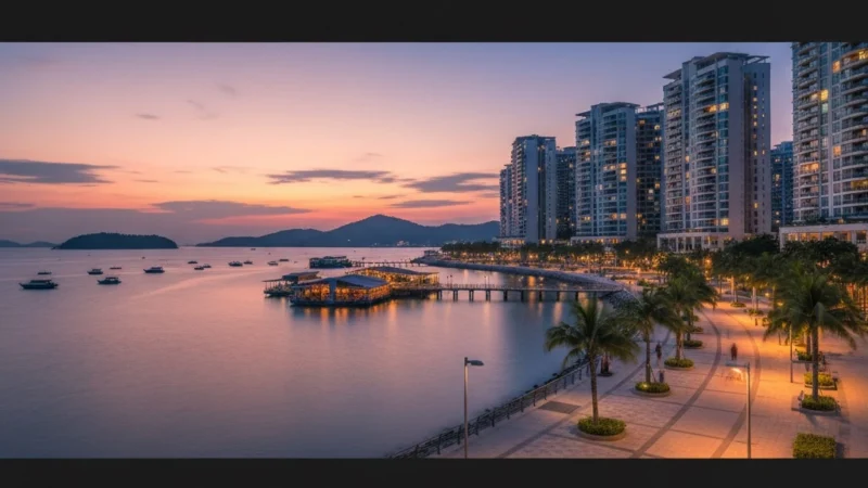 Queensbay Waterfront Penang