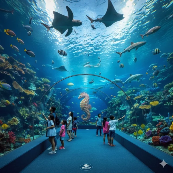 SEA LIFE Malaysia - Dive into an Underwater World in Iskandar Puteri Johor