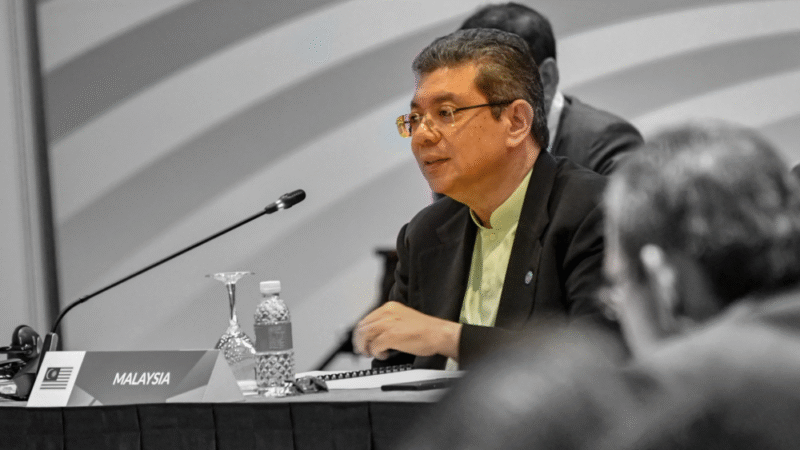 Saifuddin bin Abdullah Malaysia