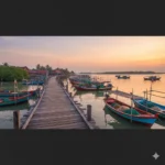 Sekinchan Waterfront Fishing Village Jetty