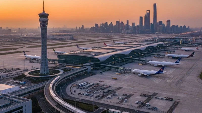 Shanghai Pudong International Airport