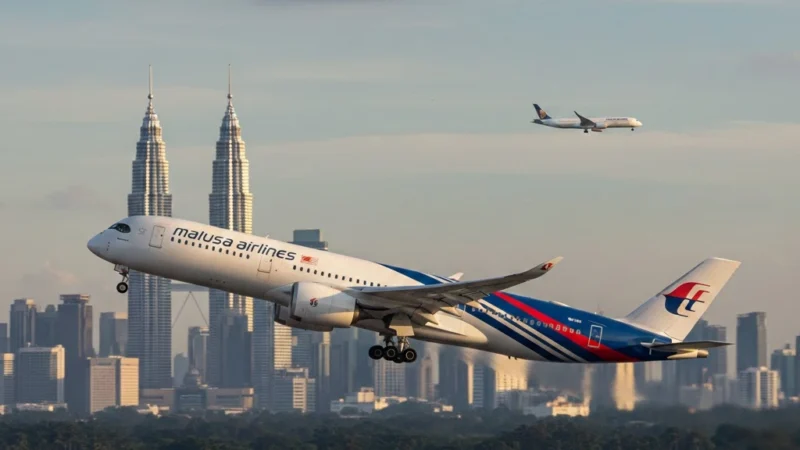 Short-Haul Power Route -KL–Singapore Operational Snapshot