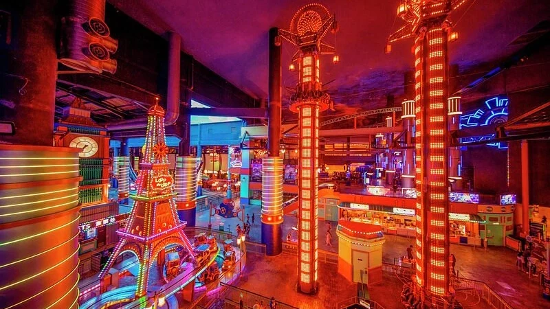 Skytropolis Indoor Theme Park
