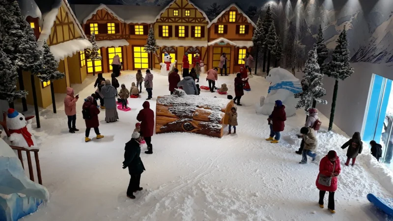 SnoWalk @i-City Shah Alam