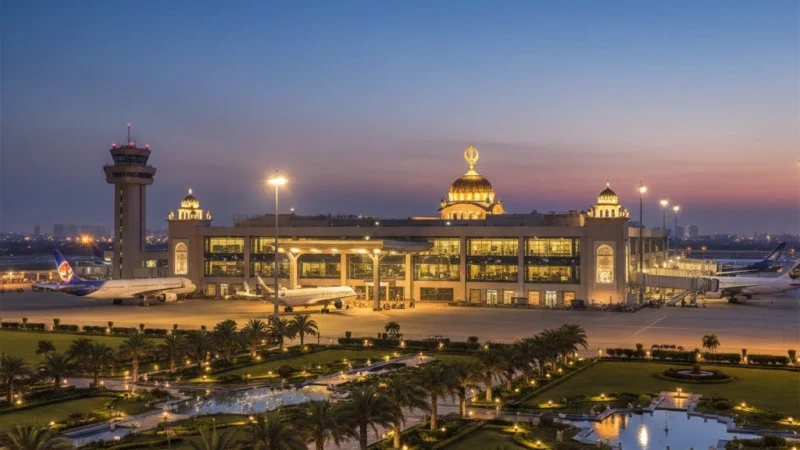Sri Guru Ram Das Ji International Airport