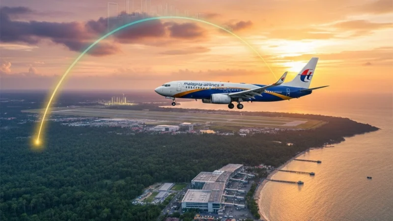 Strategic East Indonesia Access - KL–Balikpapan Route Spotlight