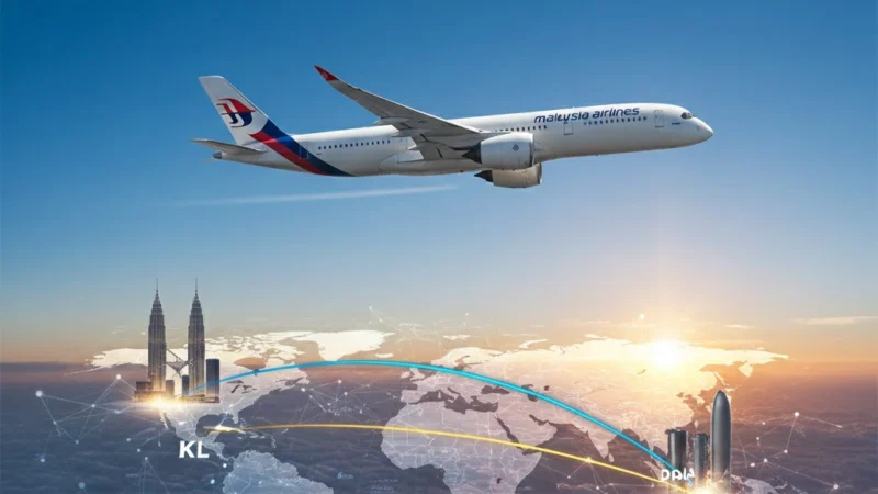 Strategic Partnership Corridor - KL–Doha Global Connectivity Analysis