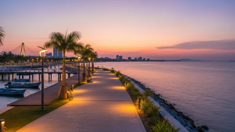 Tanjung Ketapang & Losong Coastal Promenade