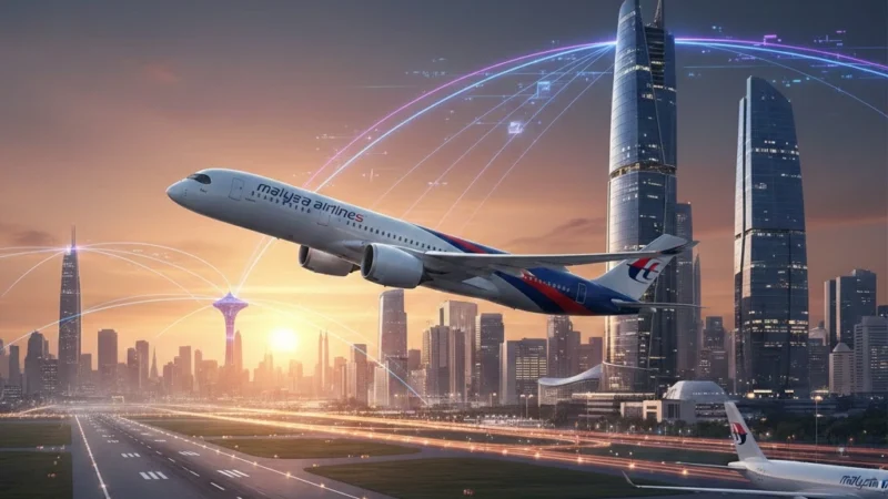 Tech Corridor Airlift - Malaysia Airlines’ KL–Bengaluru Performance Highlights