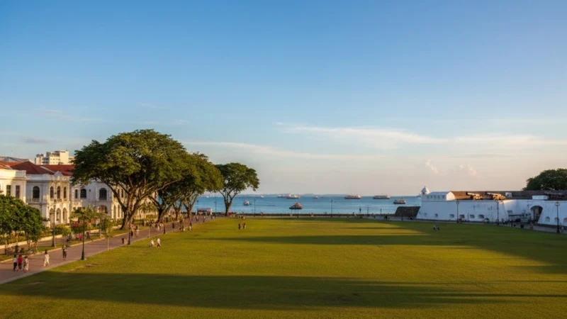 The Esplanade (Padang Kota Lama Fort Cornwallis)