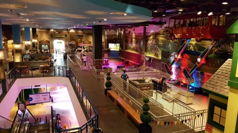 Thomas Town Puteri Harbour