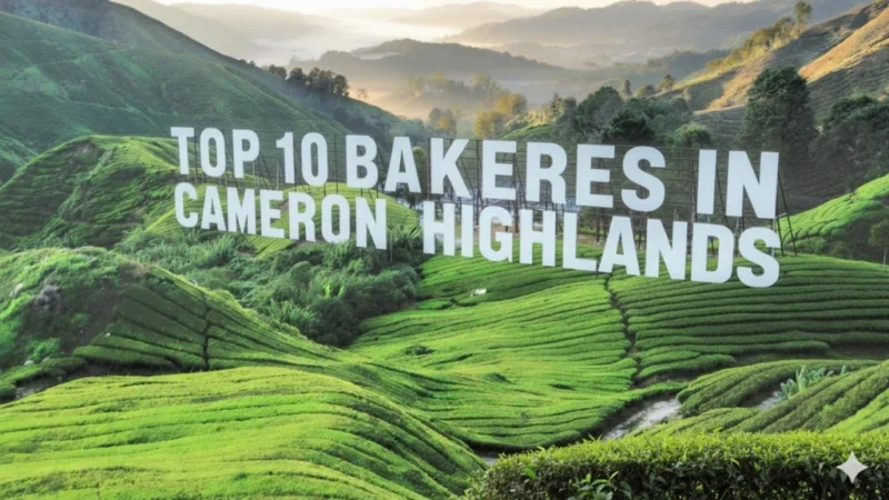 Top 10 Bakeries in Cameron Highlands
