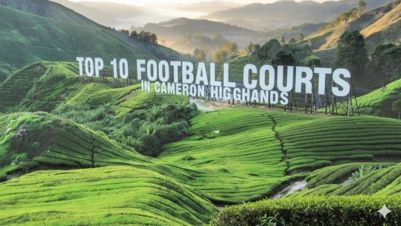 Top 10 Football Courts in Cameron Highlands