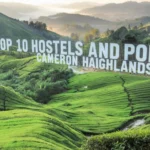 Top 10 Hostels and Pods in Cameron Highlands