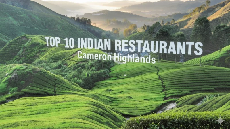 Top 10 Indian Restaurants in Cameron Highlands