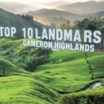 Top 10 Landmarks in Cameron Highlands
