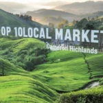 Top 10 Local Markets Cameron Highlands