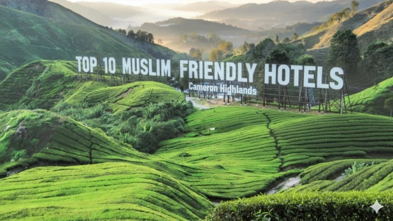 Top 10 Muslim Friendly Hotels Cameron Highlands