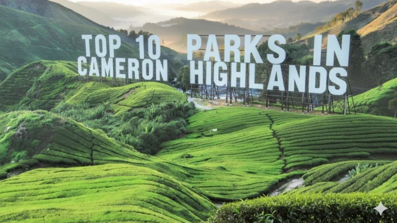 Top 10 Parks in Cameron Highlands