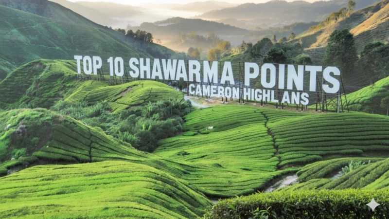 Top 10 Shawarma Point in Cameron Highlands