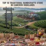 Top 10 Traditional Handicrafts Store in Cameron Highlands