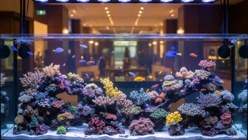 Top Boutique Aquarium, Penang