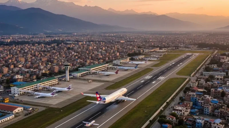 Tribhuvan International Airport