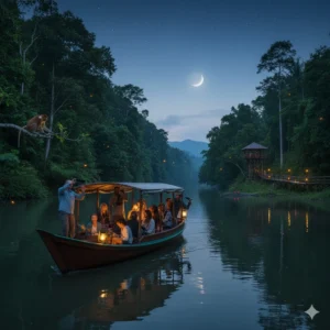 Underrated Wildlife Encounters - River Cruises Night Safaris & Eco-Tourism Zones in Malaysia