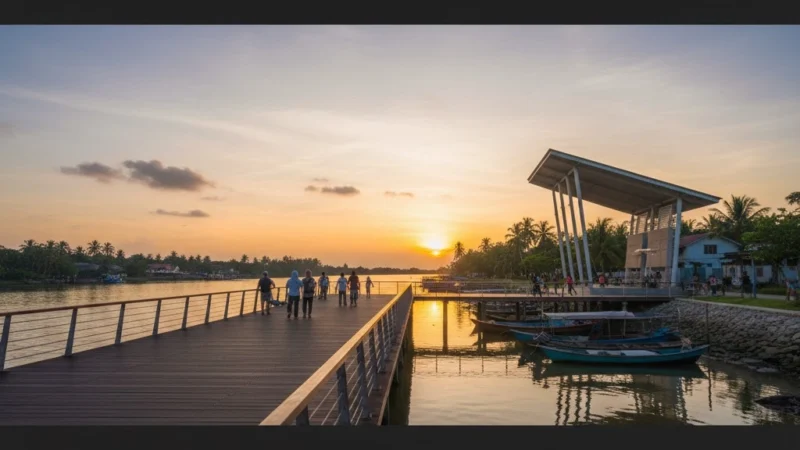 Waterfront Sg Kut (Matu Waterfront Esplanade)
