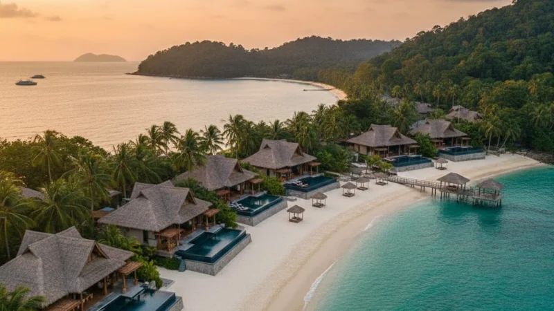 Where to Find Private Villas with Direct Beach Access in Malaysia