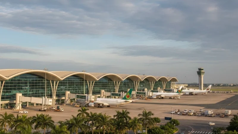 Yangon International Airport