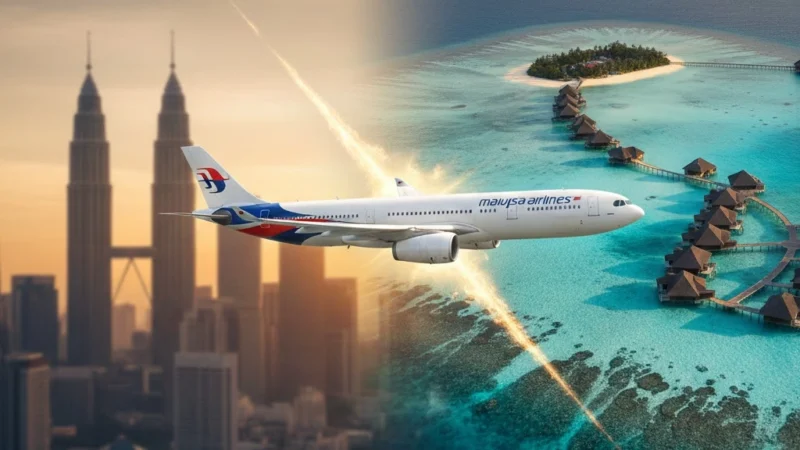 Premium Leisure Corridor- KL–Malé Travel Dynamics