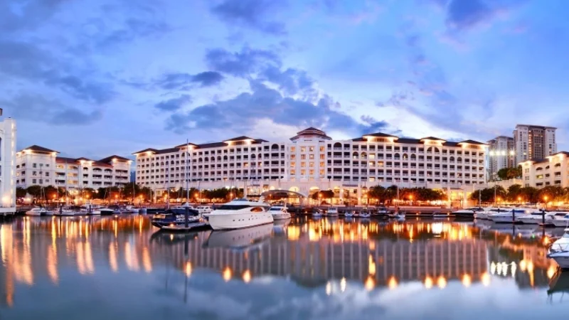 Straits Quay Retail Marina, Penang